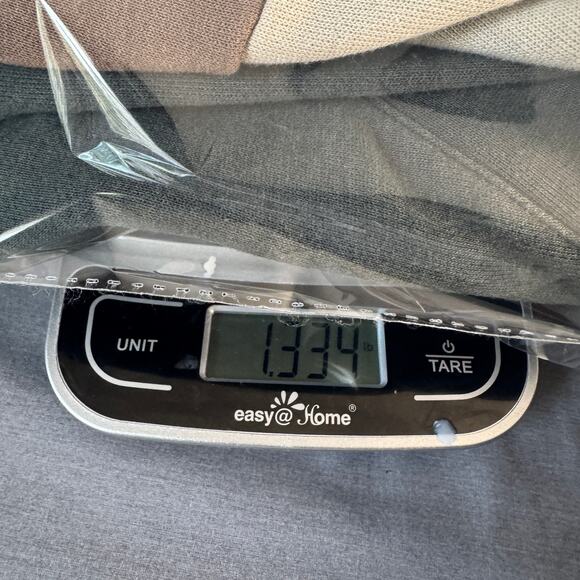 TenTree Banshee Hoodie Women Large Brown Green Colorblock Organic Cotton Neutral - Picture 12 of 12